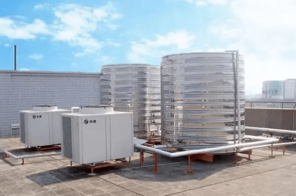 空氣源熱泵安裝 空氣源熱泵安裝